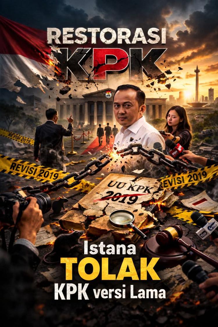 Antara Wacana dan Realita: Nasib Restorasi Komisi Pemberantasan Korupsi di Era Politik Baru